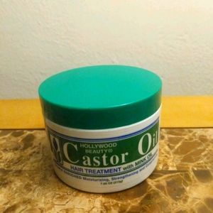 Hollywood Beauty Castor & Mink Oil Hair Grease
